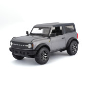 MAISTO SP EDITION Джип 2021 Ford Bronco 1:24 сив