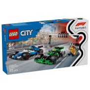 LEGO® City F1® Финална линия с болиди VCARB & Sauber 60474