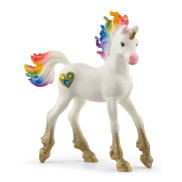 SCHLEICH Еднорог цветно сърце - конче