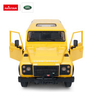 RASTAR Кола с отварящи се врати LAND ROVER DENFENDER R/C 1:14