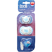 Lovi Комплект залъгалки и клипс 3-6 м