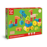HAPE Разноцветен дървен конструктор
