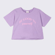 Coccodrillo Тениска Everyday Girl къса 92-146