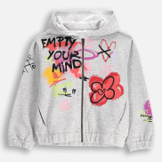 Coccodrillo Суитшърт Rebel girl Junior 128-164