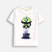 Coccodrillo Тениска Cosmic rave boy Kids 92-122