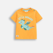 Coccodrillo Тениска Dragon Boy Newborn 68-86