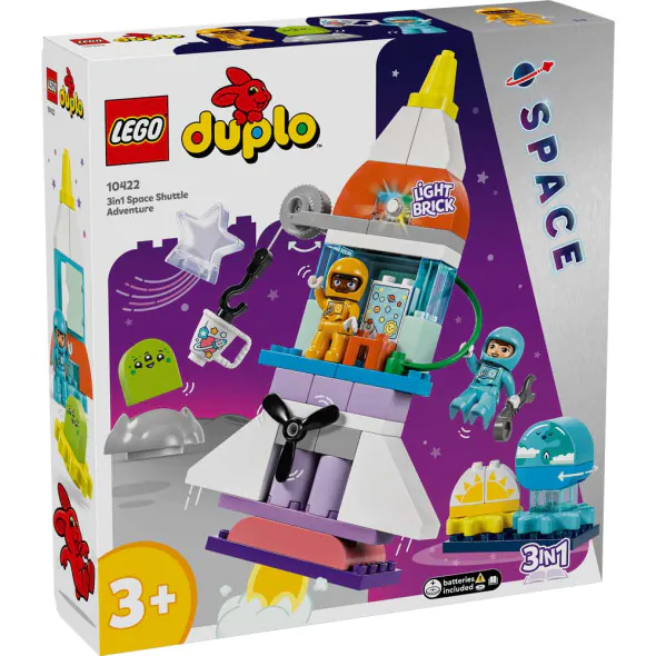 LEGO Duplo Приключение с космическа совалка 3 в 1 10422 | ХИПОЛЕНД