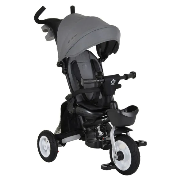 BYOX Триколка FLEXY LUX 360° ТЪМНО СИВА | ХИПОЛЕНД