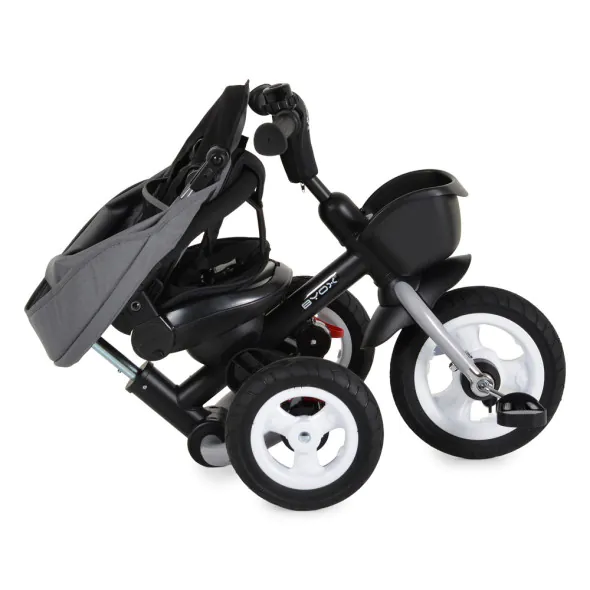 BYOX Триколка FLEXY LUX 360° ТЪМНО СИВА | ХИПОЛЕНД