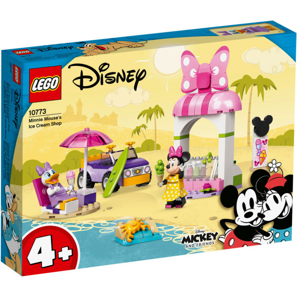 LEGO Disney Mickey and Friends Магазинът за сладолед на Minnie Mouse ...