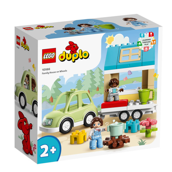 LEGO Duplo Town Семейна къща на колела 10986 | ХИПОЛЕНД