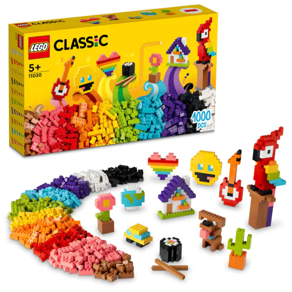LEGO Classic Много тухлички 11030 | ХИПОЛЕНД