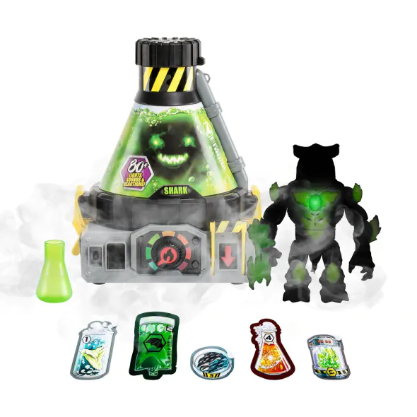 Лаборатория за чудовища Shark Beast Lab | ХИПОЛЕНД