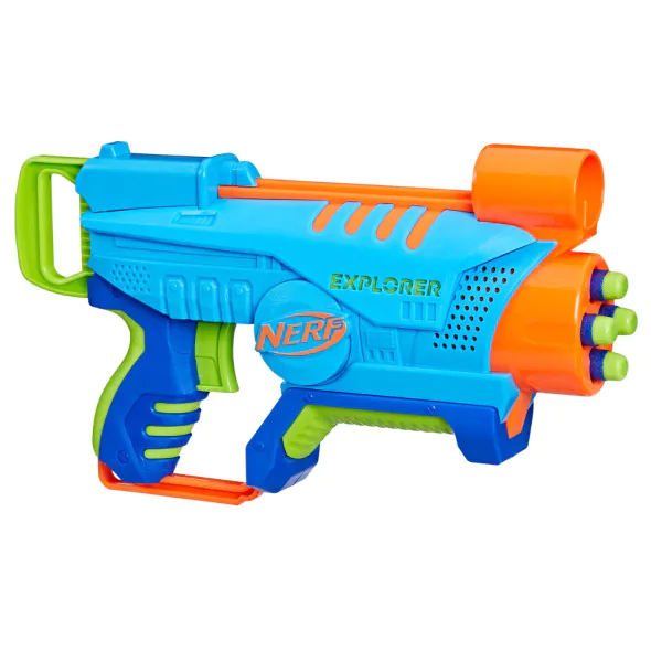 NERF Elite Jr EXPLORER с 8 стрели | ХИПОЛЕНД