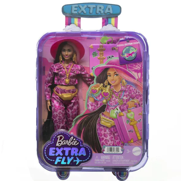 Barbie® Extra Dolls кукла с тъмна коса Extra Fly™ Safari | ХИПОЛЕНД