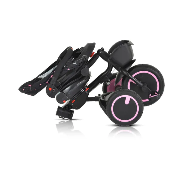 BYOX Триколка ORION 360° РОЗОВА | ХИПОЛЕНД
