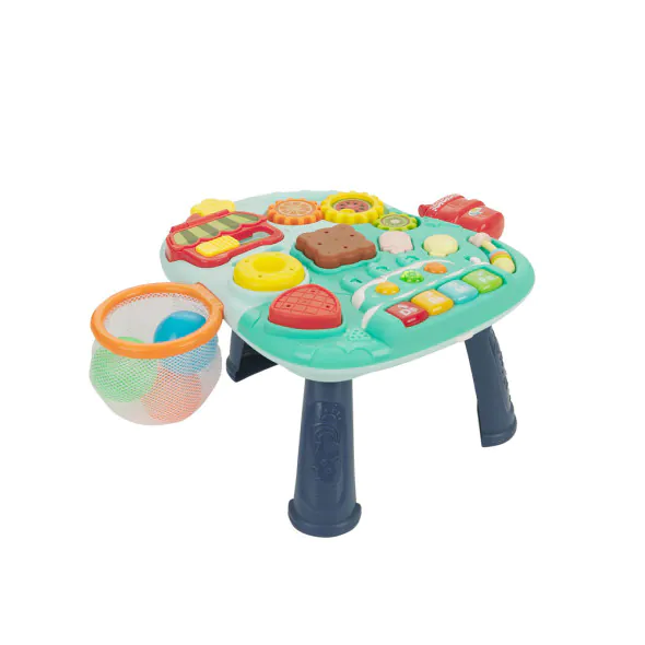 KikkaBoo Woody 2 in 1 Baby Highchair - Grey - Mama's Joy