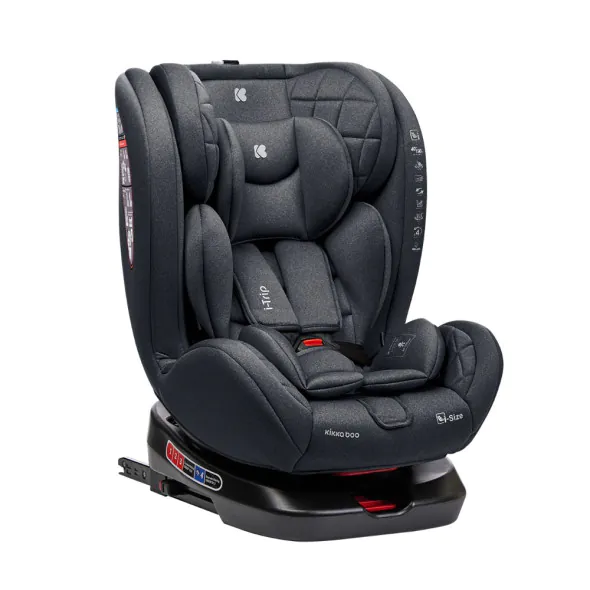 KIKKA BOO Стол за кола I-SIZE I-TRIP ISOFIX (40-150 см) GREY