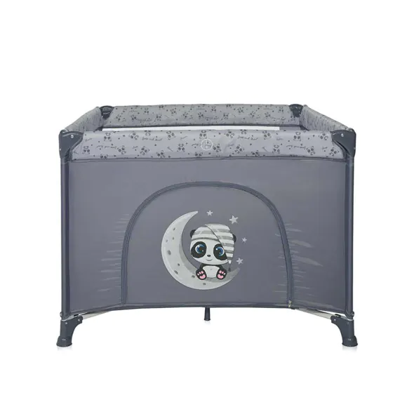 LORELLI Classic Кошара за игра PLAYGROUND COOL GREY PANDAS | ХИПОЛЕНД