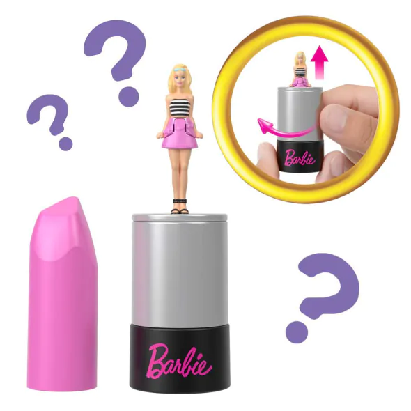 Barbie® Mini BarbieLand™ Мини кукла Barbie® в червило | ХИПОЛЕНД