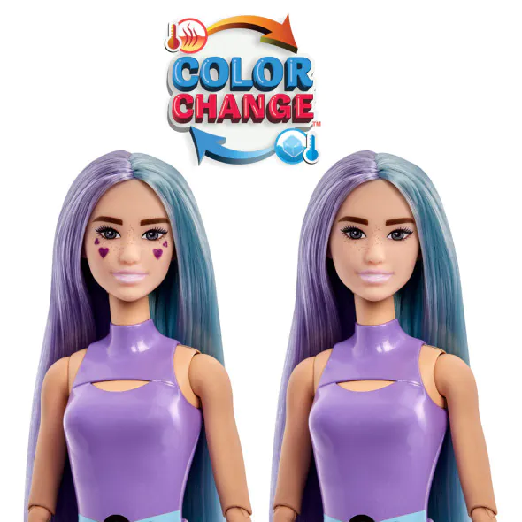 Barbie® Pop Reval™ Кукла с 8 изненади в чаша 