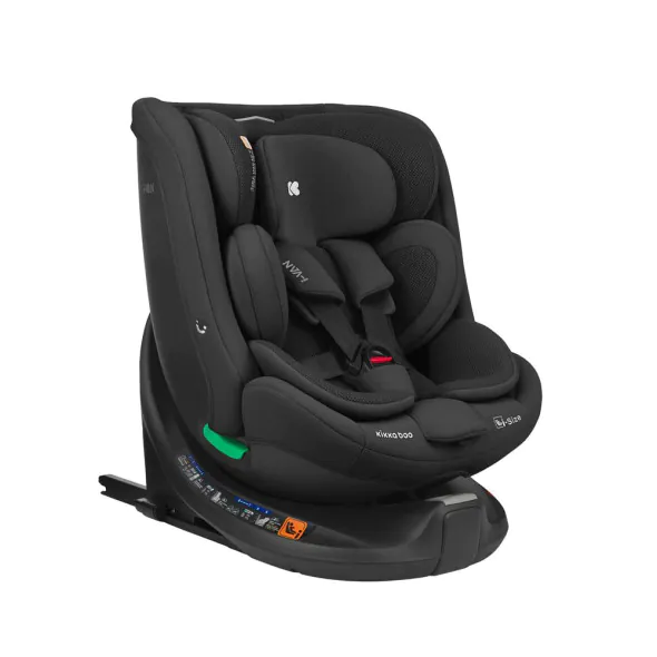 KIKKA BOO Стол за кола I-SIZE I-VAN 360° ISOFIX (40-150 см) BLACK