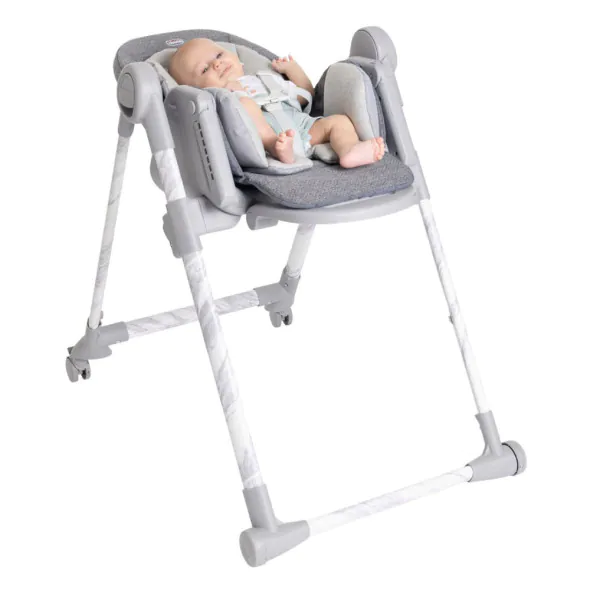 CHICCO Стол за хранене POLLY ARMONIA CARRARA