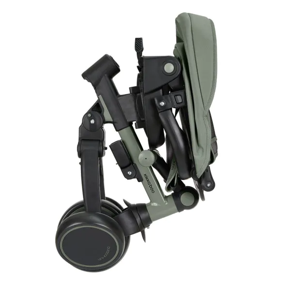 KIKKA BOO Сгъваема триколка 8в1 360° ALUMA GREEN | ХИПОЛЕНД