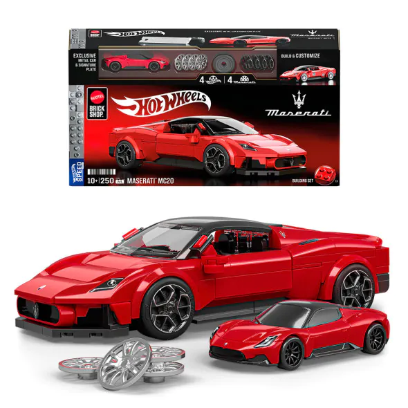 BRICK SHOP HW SPEED Maserati 250 Части | ХИПОЛЕНД
