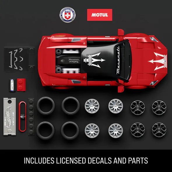 BRICK SHOP HW SPEED Maserati 250 Части | ХИПОЛЕНД