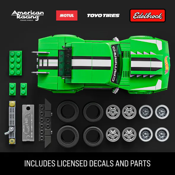 BRICK SHOP HW SPEED Camaro 289 Части | ХИПОЛЕНД