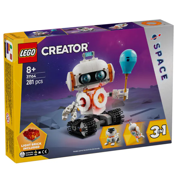 LEGO Creator Космически робот 31164 | ХИПОЛЕНД