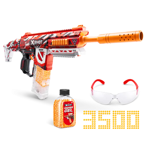 X Shot HYPER GEL Бластер с 3500 гел топчета HPG-700 | ХИПОЛЕНД
