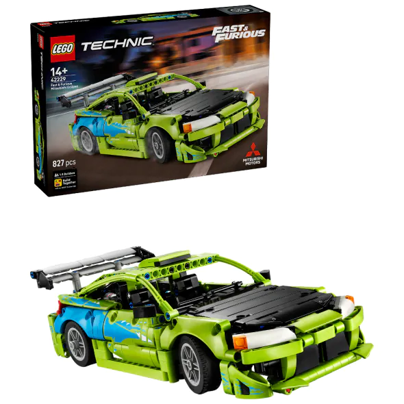 LEGO Technic Fast and Furious Кола Mitsubishi Eclipse 42229 | ХИПОЛЕНД