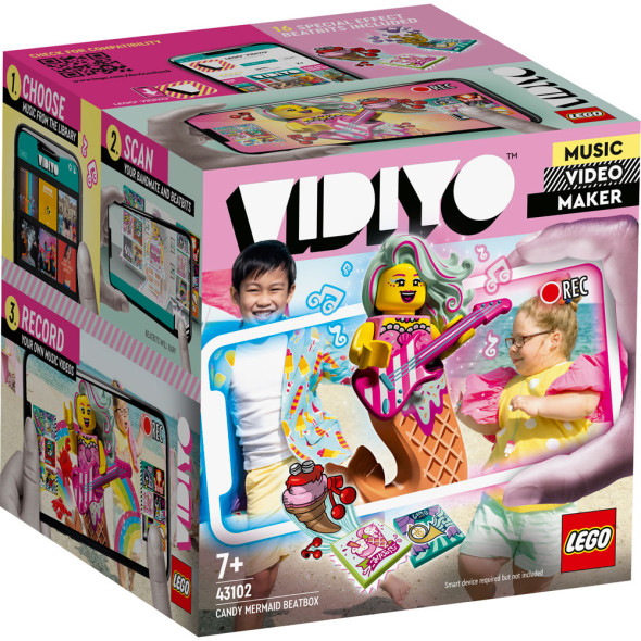 LEGO VIDIYO Candy Mermaid BeatBox 43102 | ХИПОЛЕНД
