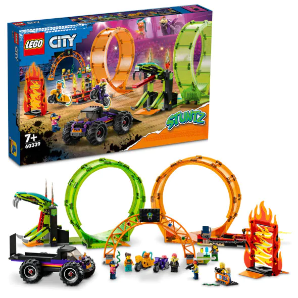 LEGO City Арена за каскади с два лупинга 60339 | ХИПОЛЕНД