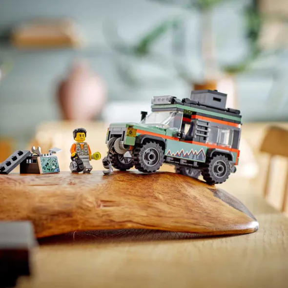 LEGO City Офроуд 4x4 планински камион 60447 | ХИПОЛЕНД