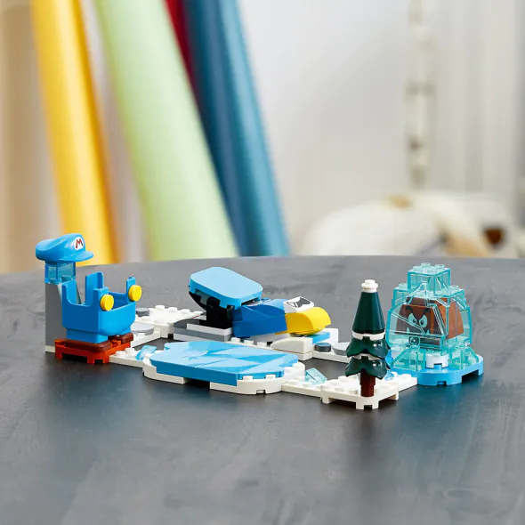 LEGO Super Mario Комплект с допълнения Ice Mario Suit and Frozen