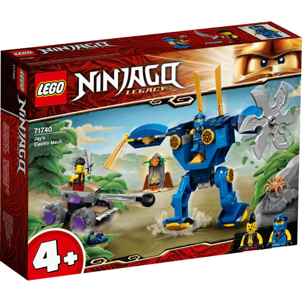 LEGO Ninjago Legacy Електрическият робот на Джей 71740 | ХИПОЛЕНД