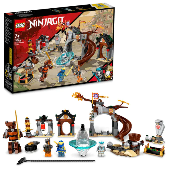 LEGO Ninjago Тренировъчен център за нинджи 71764 | ХИПОЛЕНД