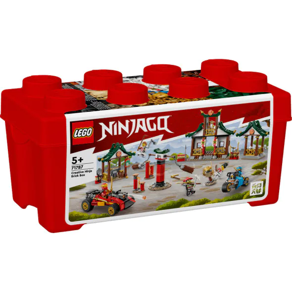 LEGO Ninjago Творческа нинджа кутия с тухлички 71787 | ХИПОЛЕНД