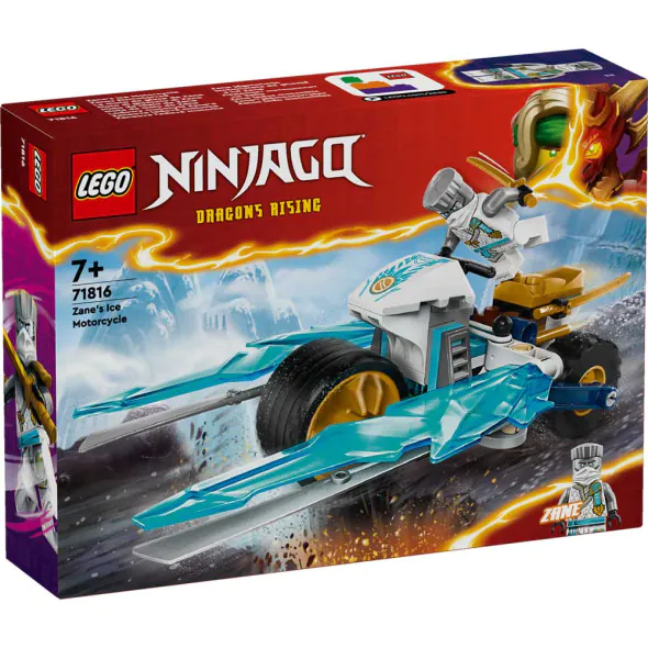LEGO Ninjago Леденият мотоциклет на Зейн 71816 | ХИПОЛЕНД