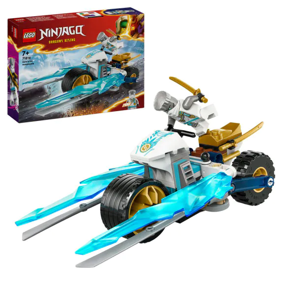 LEGO Ninjago Леденият мотоциклет на Зейн 71816 | ХИПОЛЕНД