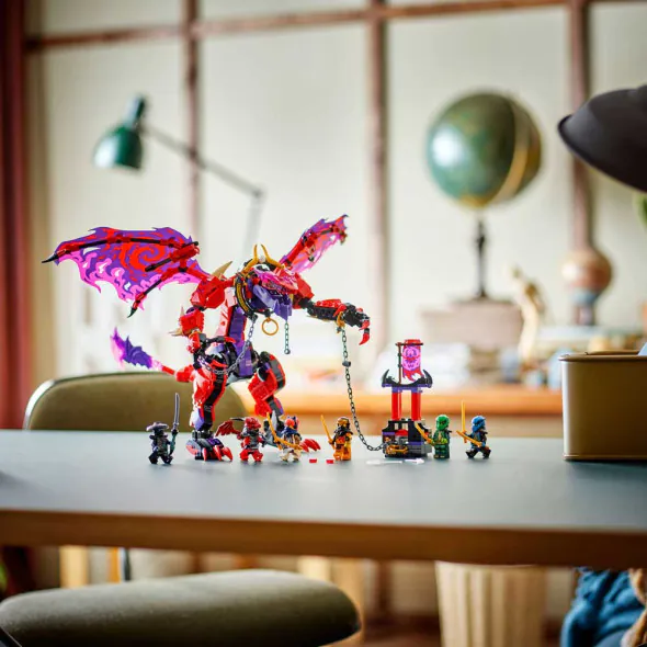 LEGO Ninjago Гръмотевичен зъб, Дракон на хаоса 71832 | ХИПОЛЕНД