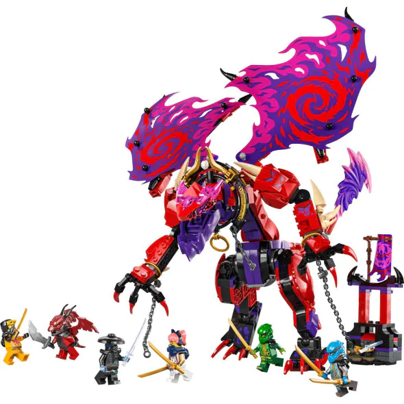 LEGO Ninjago Гръмотевичен зъб, Дракон на хаоса 71832 | ХИПОЛЕНД