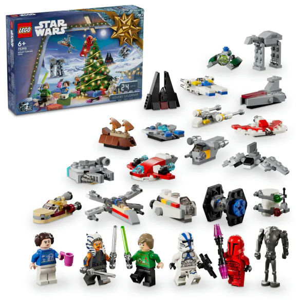 LEGO Star Wars Коледен календар 2024 г. 75395 | ХИПОЛЕНД