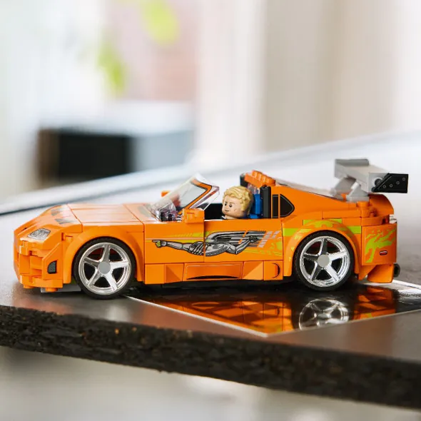 LEGO Speed Champions Бързи и яростни Toyota Supra MK4 77260 | ХИПОЛЕНД