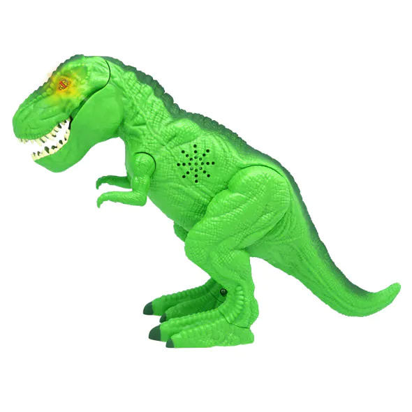 MIGHTY MEGASAUR Динозавър T-REX Bend & Bite звук и светлина | ХИПОЛЕНД