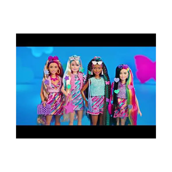 BARBIE FASHION DOLLS Комплект за игра с кукла с руса коса 