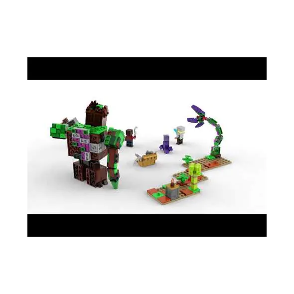 LEGO Minecraft Ужас в джунглата 21176 ХИПОЛЕНД